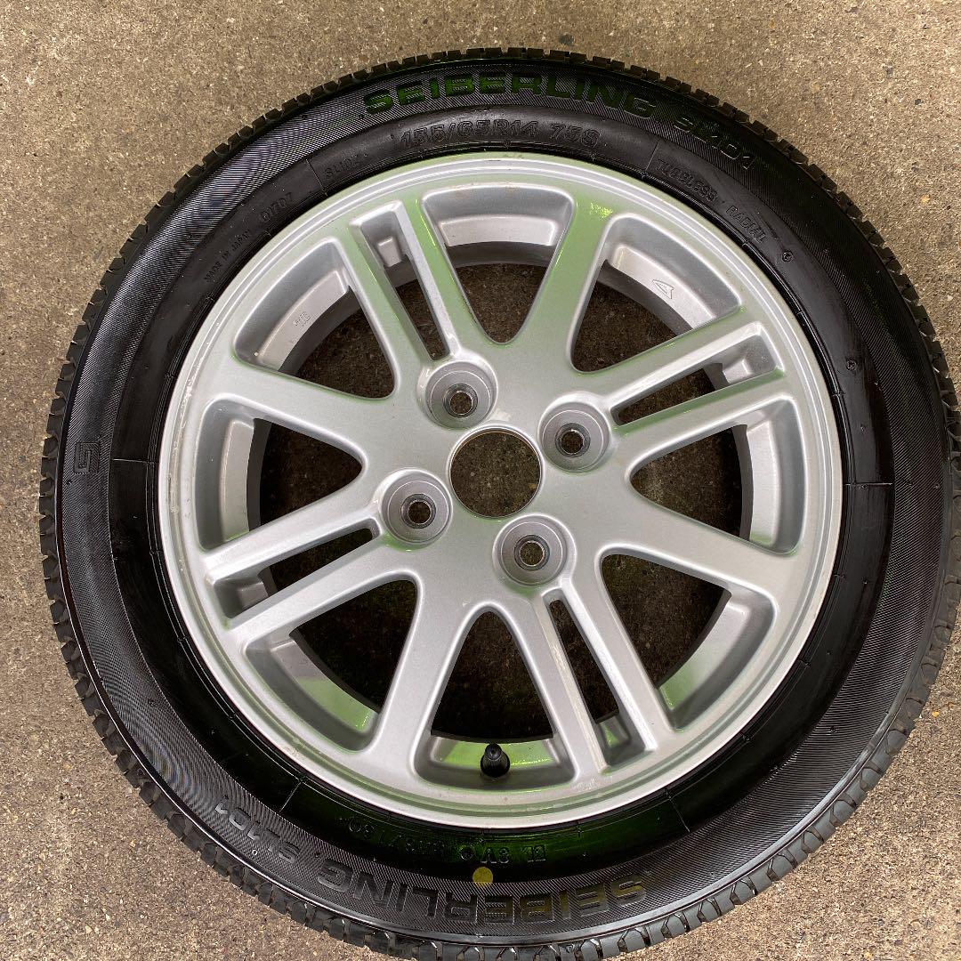 BRIDGESTONE ダイハツ 純正 14インチ ブリヂストン 155/65R14