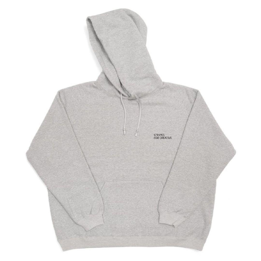 S.F.C RAGLAN HOODIE GREY XL