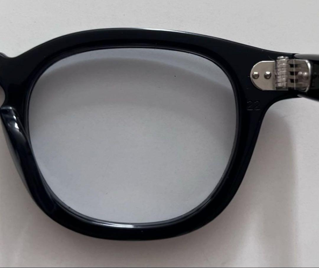 JULIUS TART OPTICA ブラック