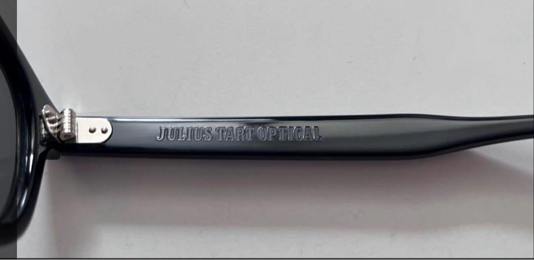 JULIUS TART OPTICA ブラック