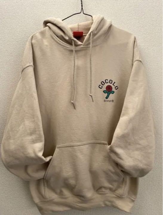 COCOLO BLAND x 5el HOODIE ココロブランド　パーカー