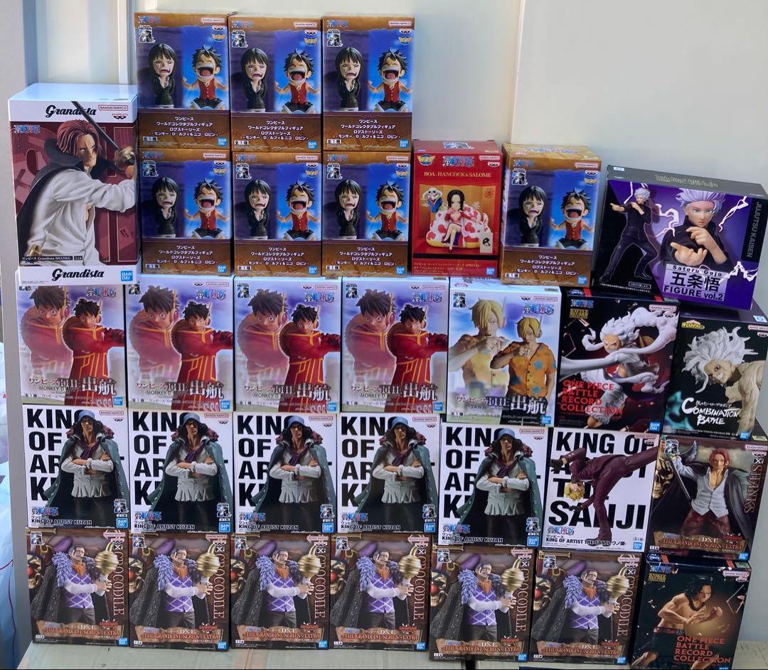 ワンピース　フィギュア　まとめ売り