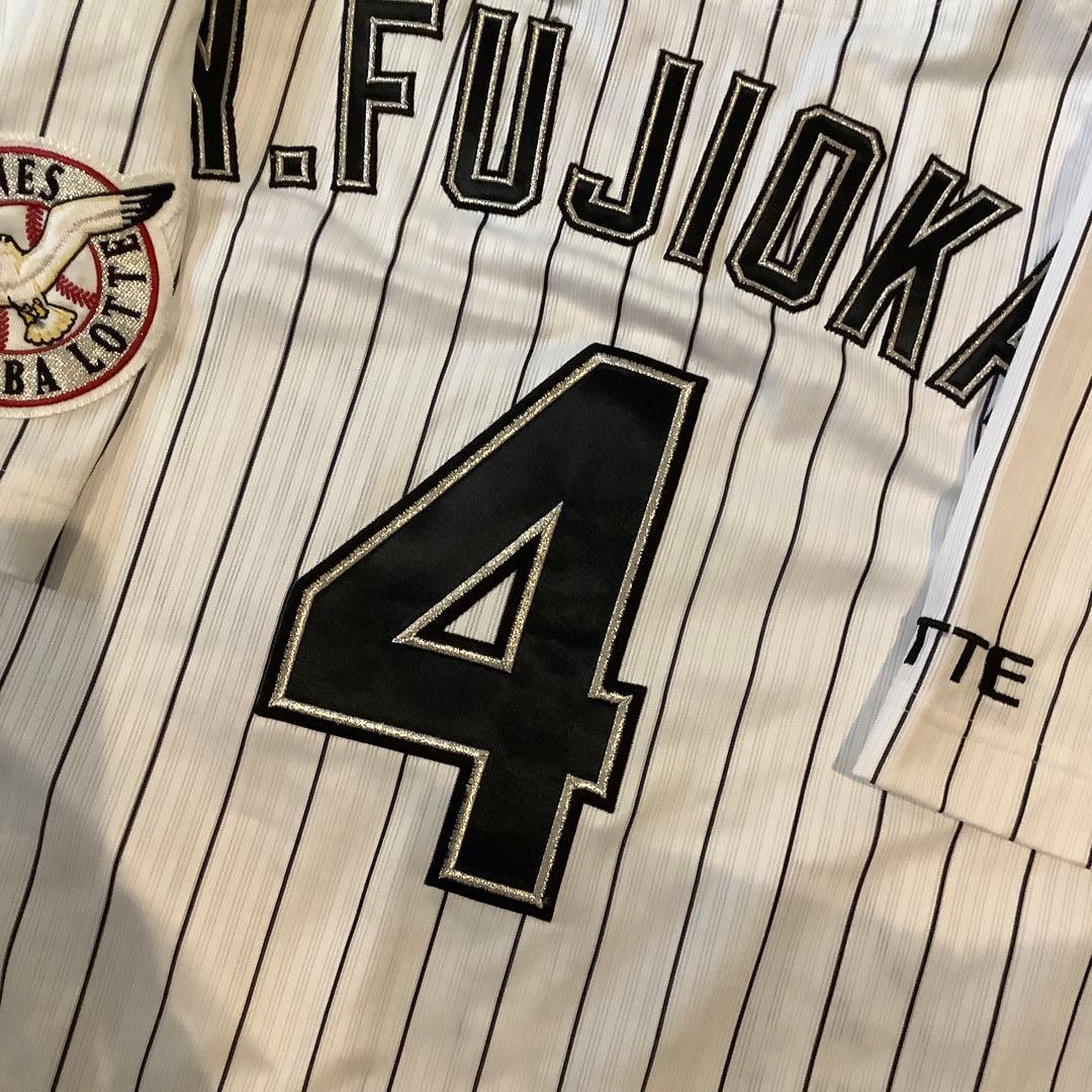 千葉ロッテマリーンズ　藤岡祐大　ユニフォーム　Lサイズ　未使用