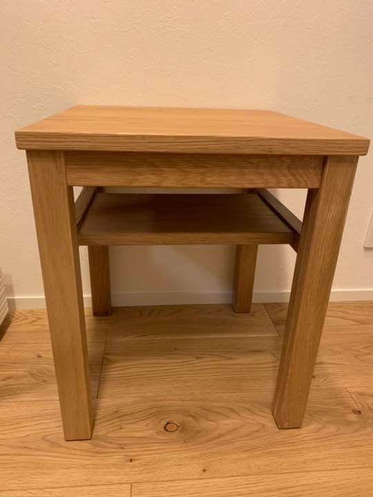 無印良品】サイドテーブル ベンチ sariater-hotel.com