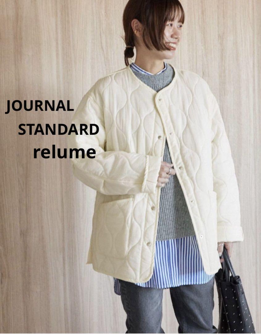 【美品】JOURNAL STANDARD relume ブルゾン　ナチュラル