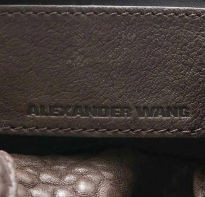 人気SALE爆買い AlexanderWANG レザーバッグ db8tw-m69765598987 アレキサンダーワン 大人気