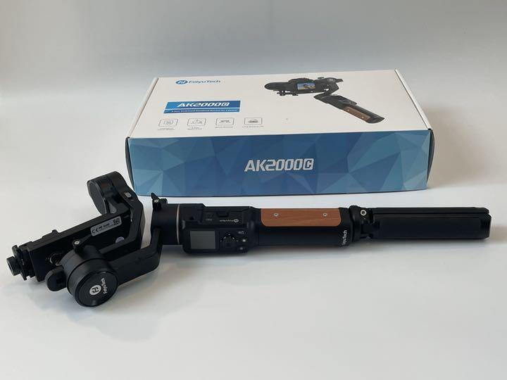 最新作正規品 美品 FeiyuTech AK2000C WXnFj-m69765612376 安い人気