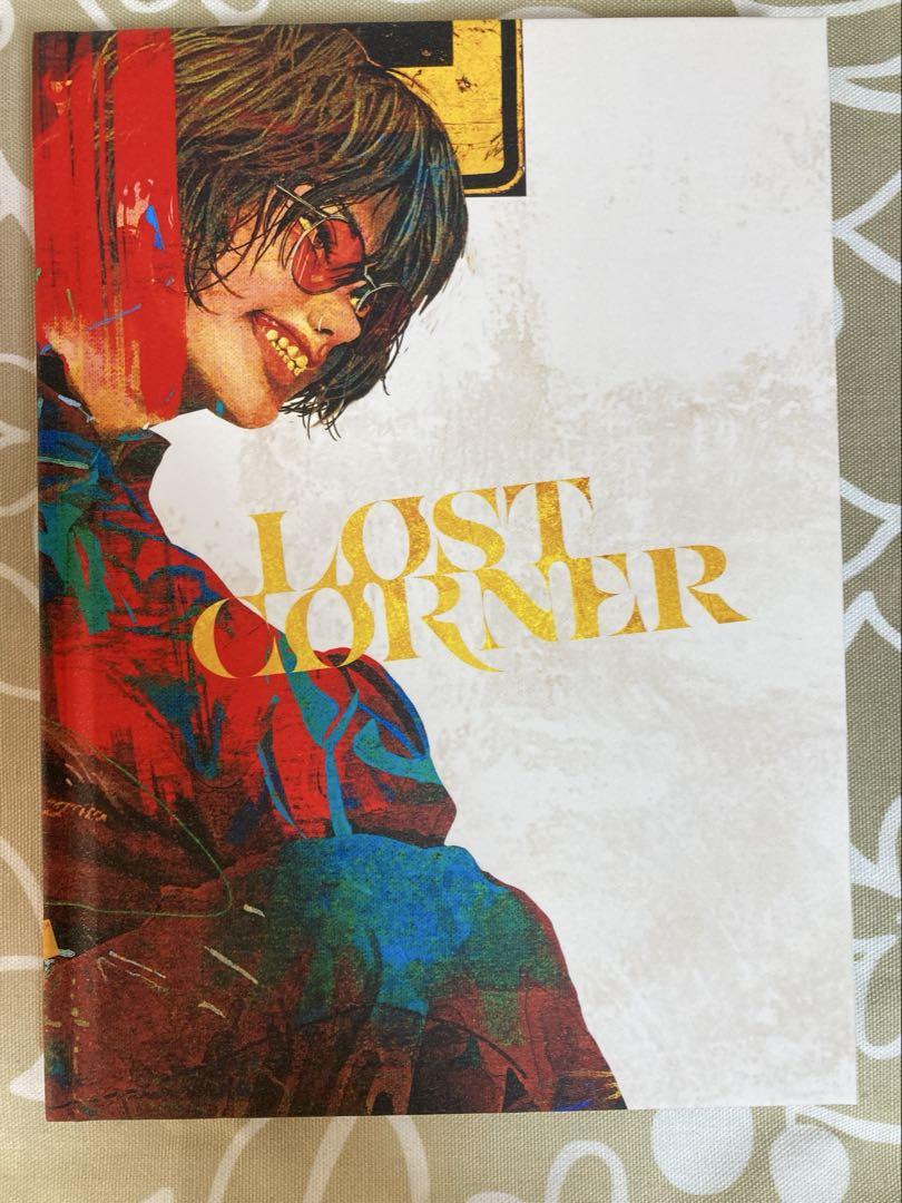 米津玄師 LOST CORNER CD+Blu-ray Disc+ブリキケース特別