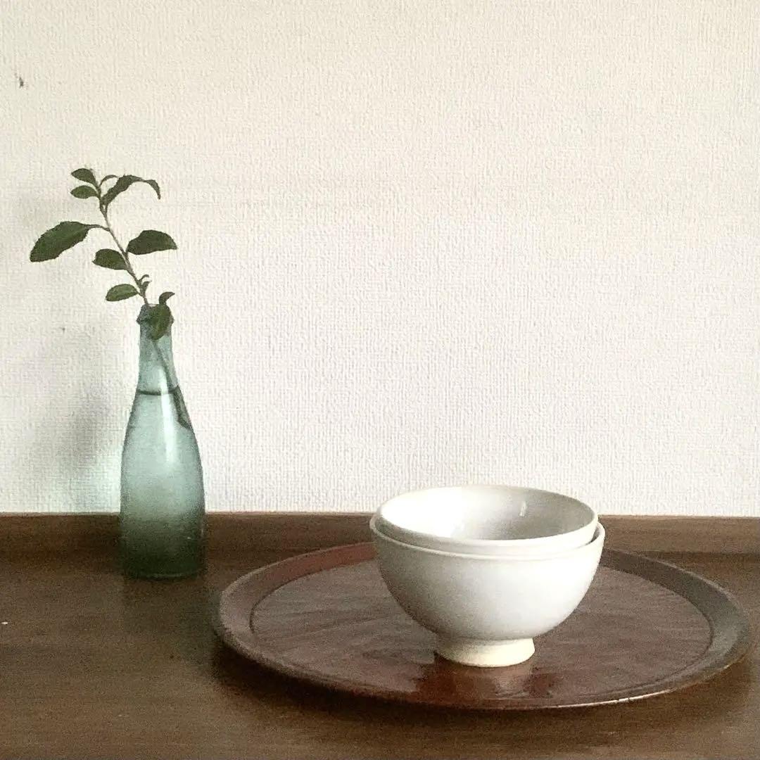 赤膚焼夫婦茶碗奈良市お茶碗飯碗ペア伝統工芸品