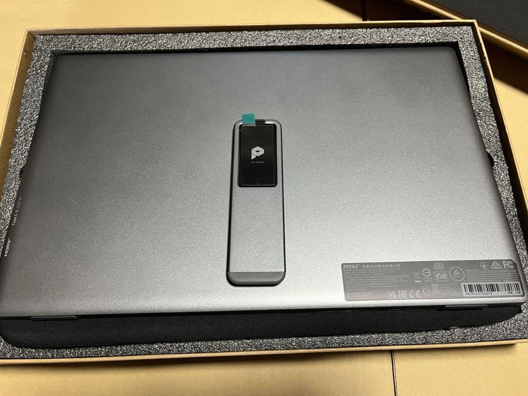 KY　msi PRO MP161 15.6インチポータブルモニター