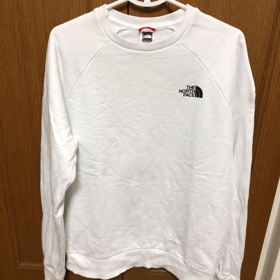THE トレーナー ホワイト L 2lGuo-m69766762481 NORTH FACE 好評定番
