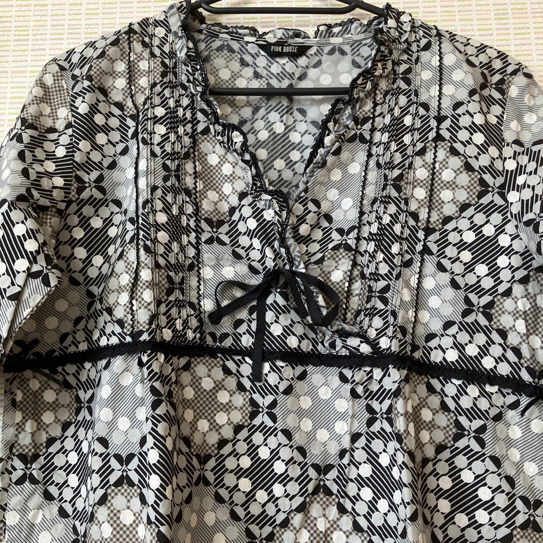 PINK HOUSE 花柄スカートセットアップ