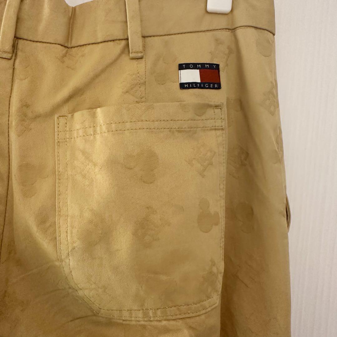 TOMMY HILFIGER X DISNEY 100 ミッキーマウスチノパンツ - メルカリ