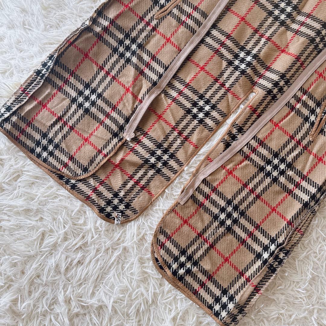 バーバリーズ✨白タグ ヴィンテージ ライナーのみ ノバチェック ウール