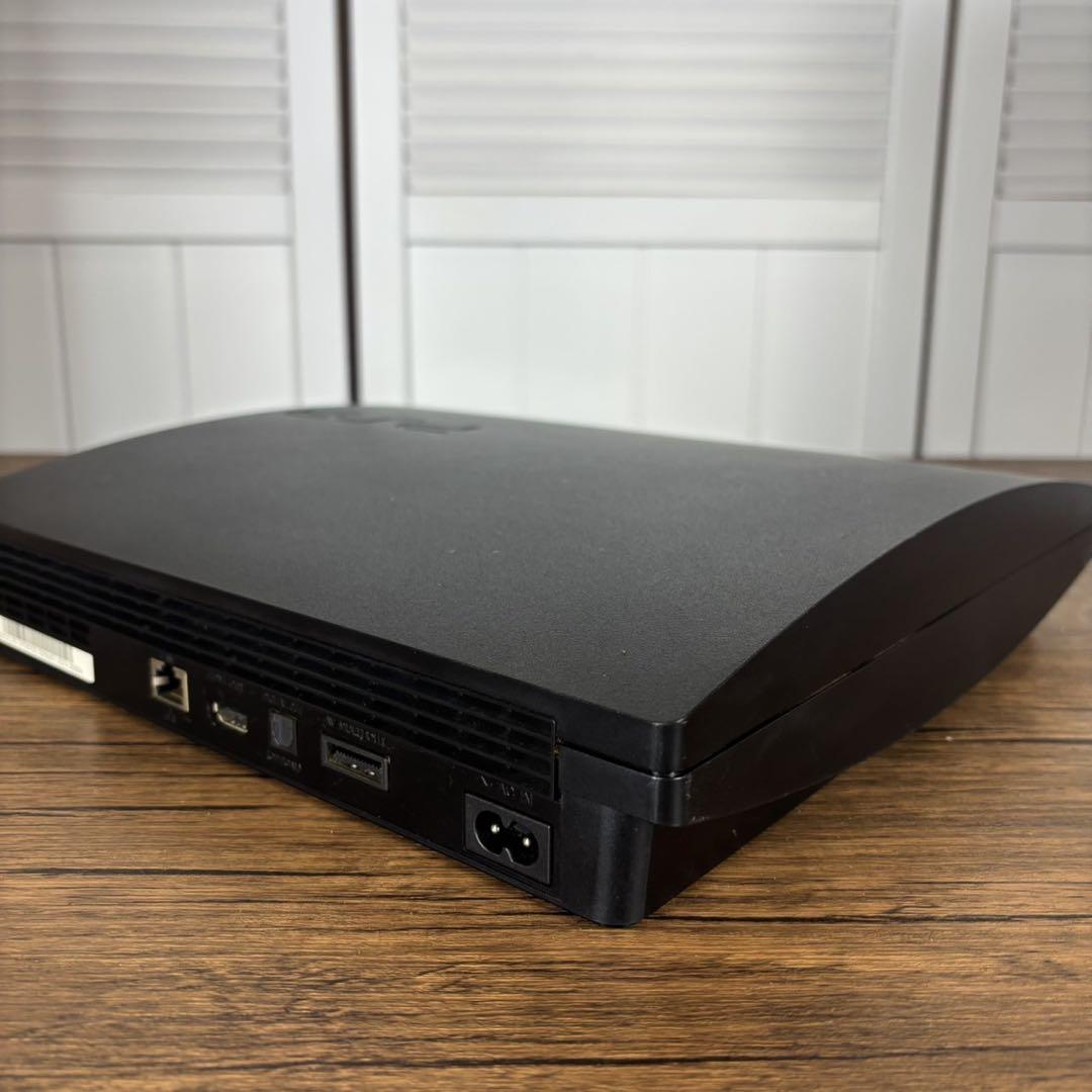 SONY PlayStation3 CECH-3000A 本体 PS3 ソフト付 - メルカリ