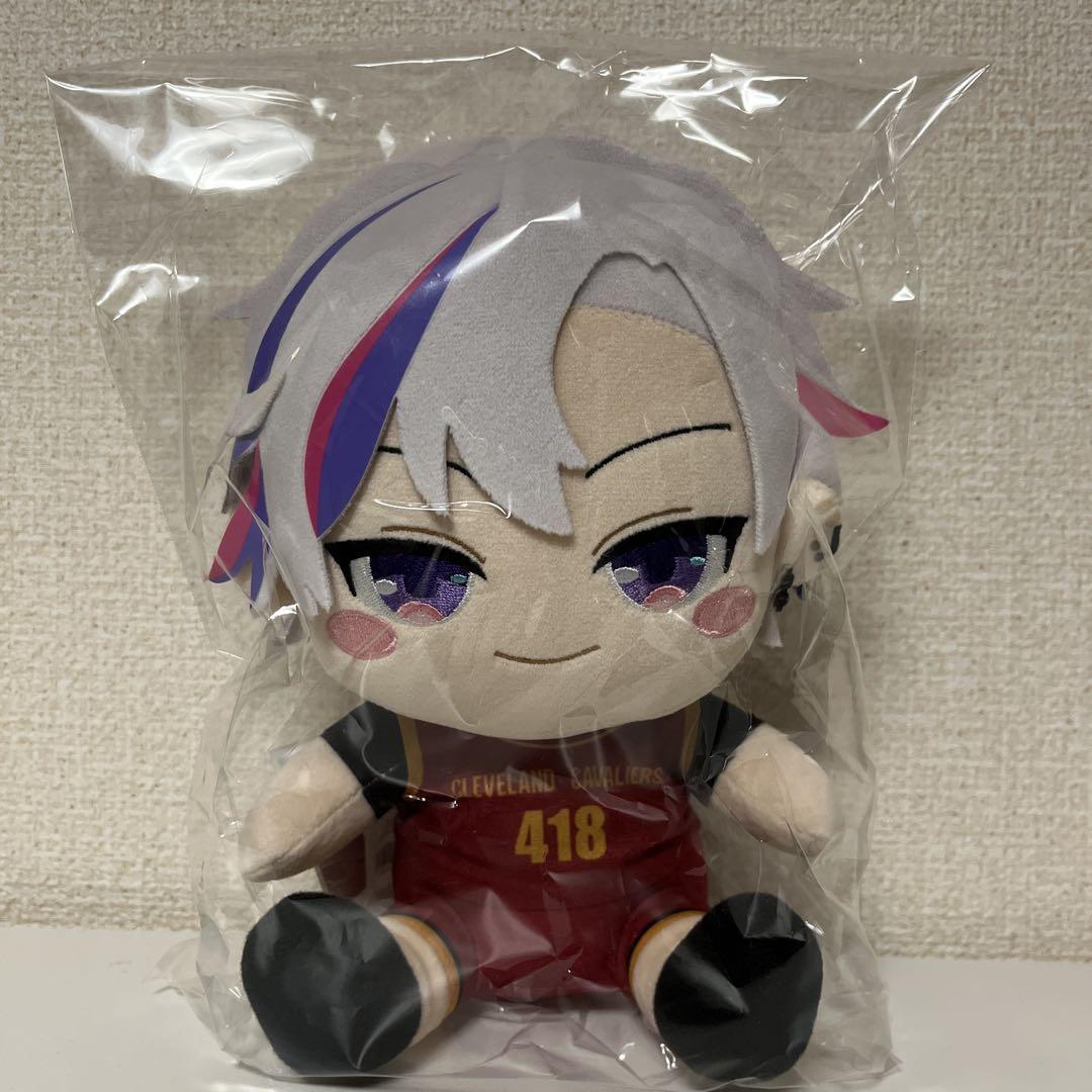 にじさんじ NBAコラボ 不破湊 ぬいぐるみ