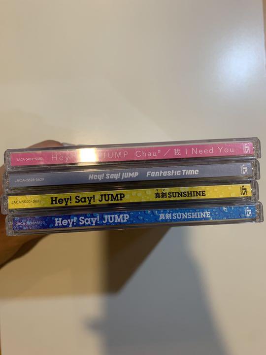 88枚] Hey!Say!JUMP CDシングル/アルバム/DVD セット