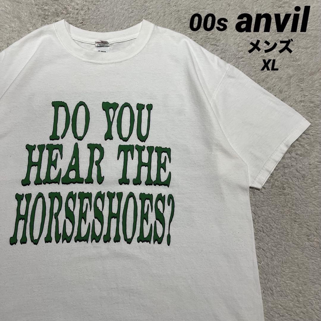 00s anvil ARLINGTON COLTS GOODプリント メンズXL