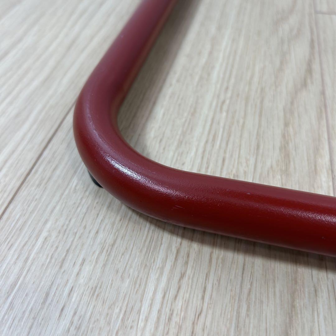 Knoll ノール トボガン プルアップテーブル メラミン天板　レッド　赤