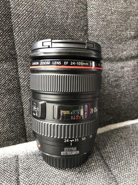Canon EF24-105mm F4 L IS USM - rehda.com