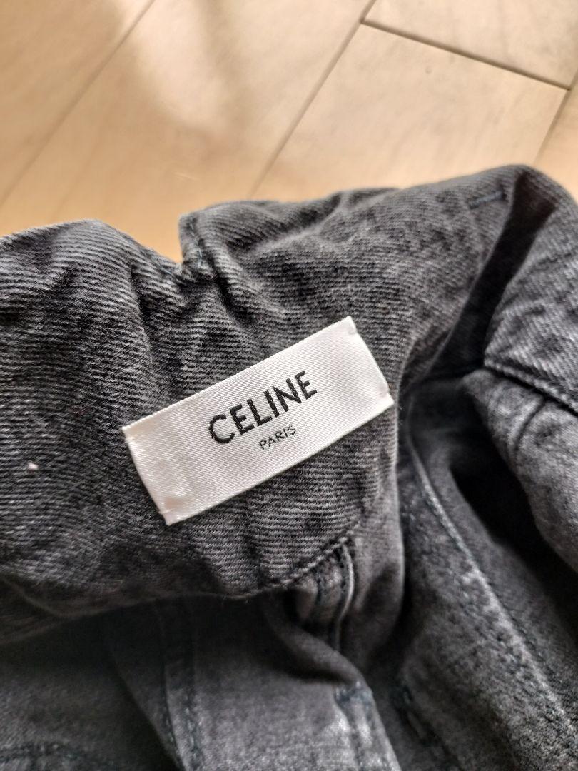 【定価115,500円】セリーヌ CELINE ハイウエストデニムショートパンツ
