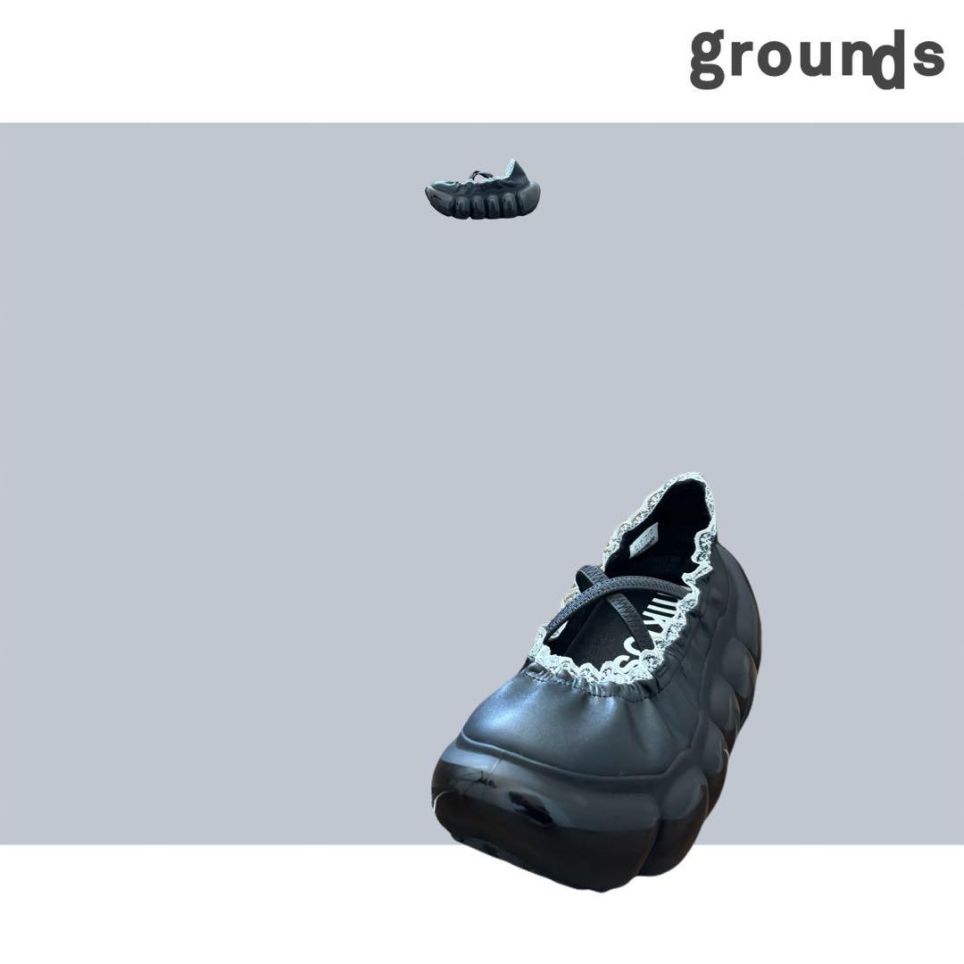 【限定品】　grounds Jewelry Bubble Ballet Lace