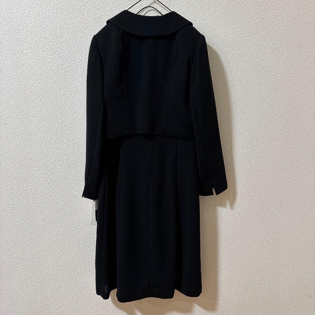 極美品 パテポア ブラックフォーマル ワンピース 大きいサイズ 礼服 19号 黒 極美品 パテポア ブラックフォーマル ワンピース 大きいサイズ 礼服 19号 黒