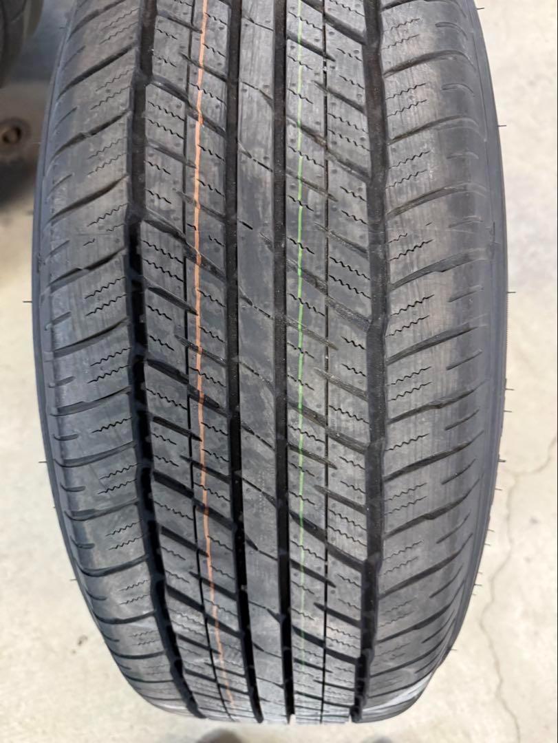 【新古】ランクル250専用　ジャオス18インチホイール　ダンロップ夏タイヤ付4本