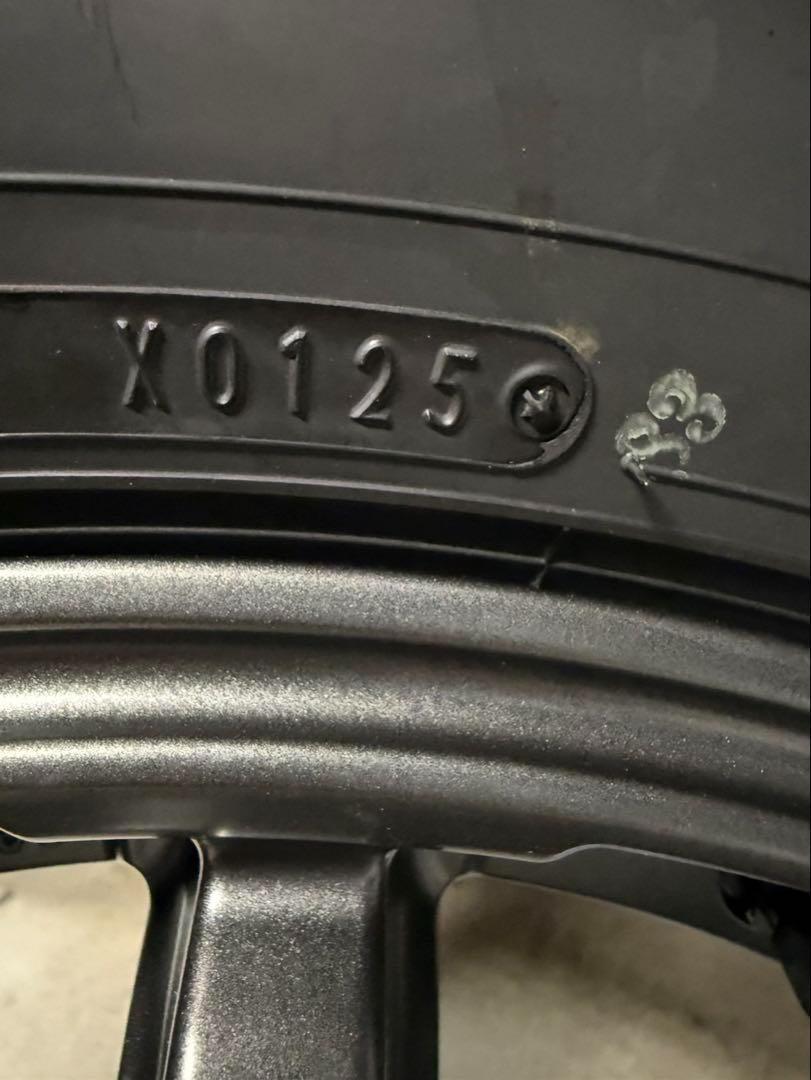 【新古】ランクル250専用　ジャオス18インチホイール　ダンロップ夏タイヤ付4本