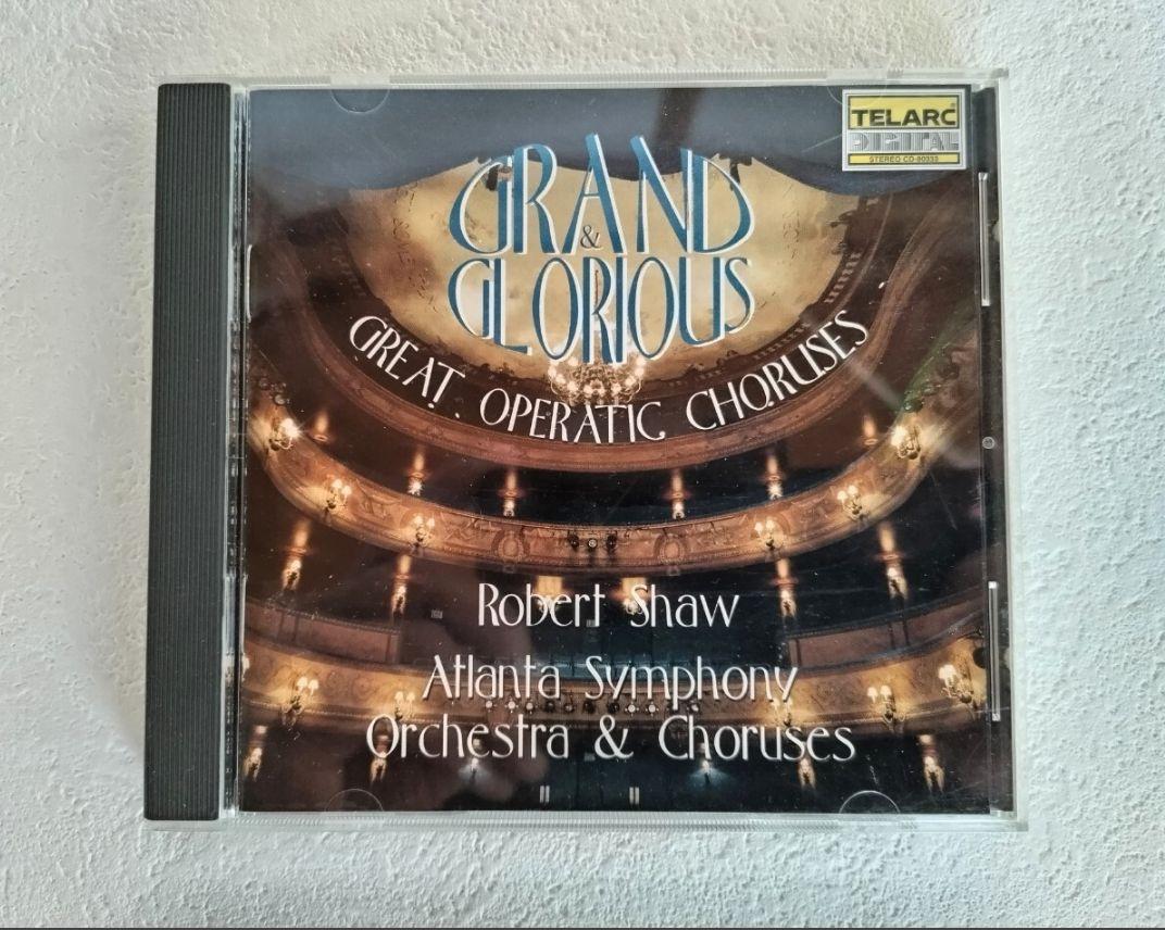 クラシックオペラCD CD 廃盤 TELARC GRAND & GLORIOUS オペラ合唱曲集 - メルカリ