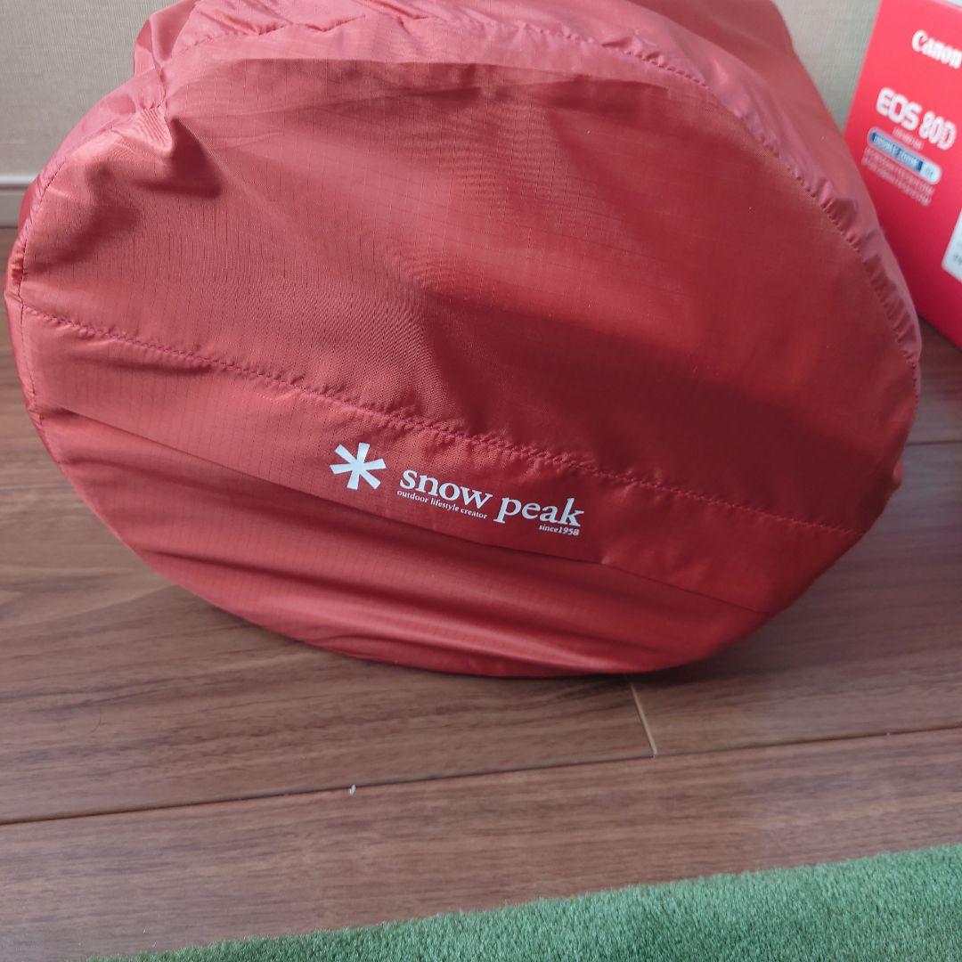 柊さま専用美品 snow peak スノーピーク 寝袋 BD-101 オフトン