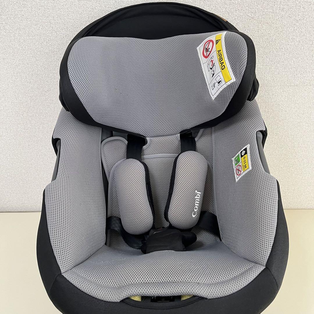 THE S Air ISOFIX エッグショック ZA-670 レザーブラック