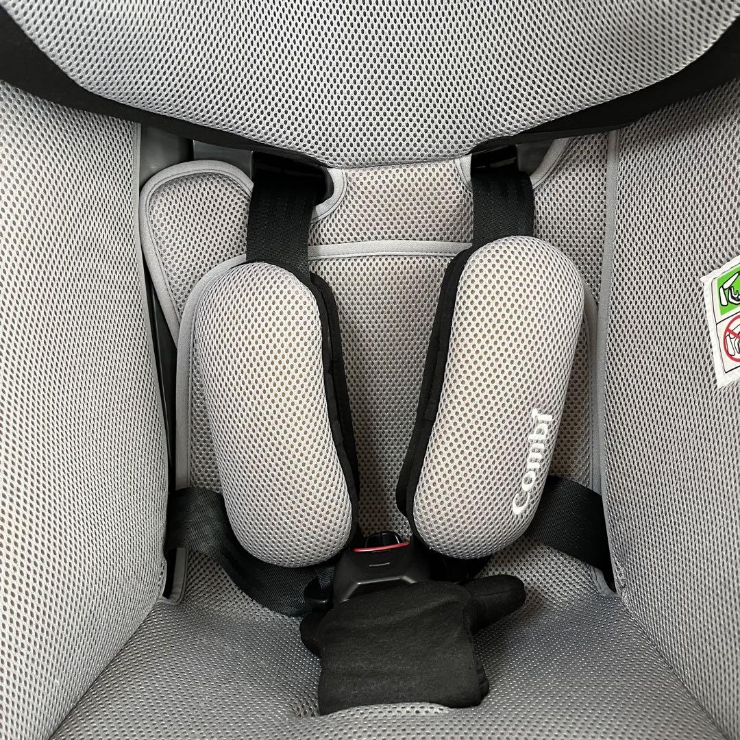 THE S Air ISOFIX エッグショック ZA-670 レザーブラック