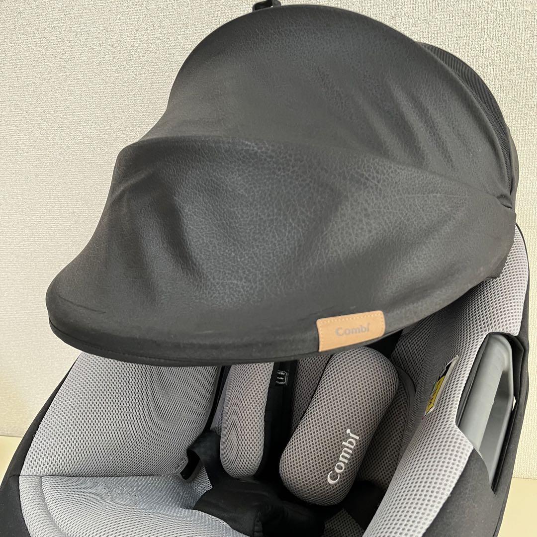 THE S Air ISOFIX エッグショック ZA-670 レザーブラック