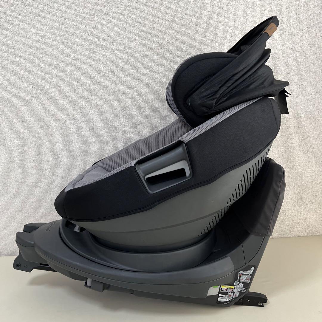 THE S Air ISOFIX エッグショック ZA-670 レザーブラック