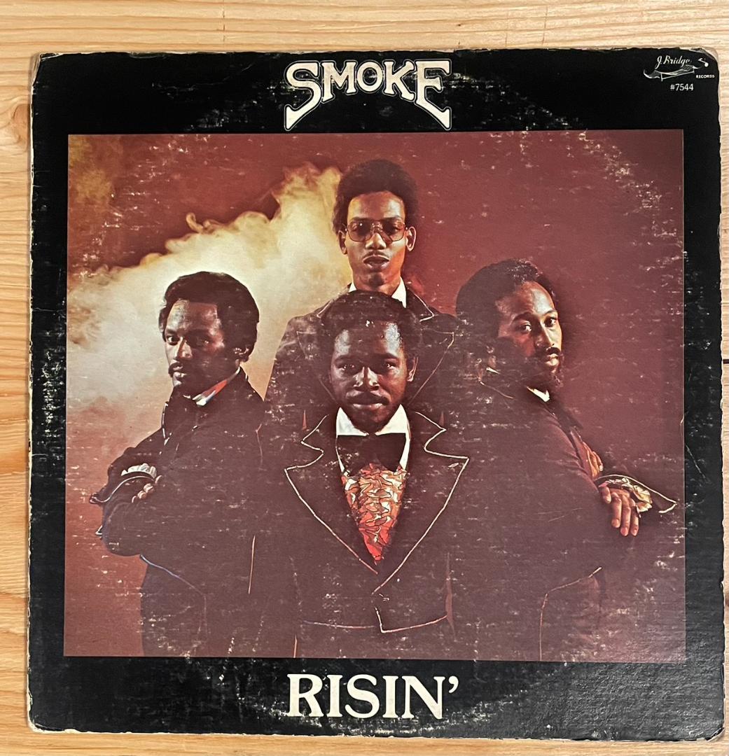 名盤 SMOKE RISIN RARE GROOVE AtoZ LP傷や汚れあり