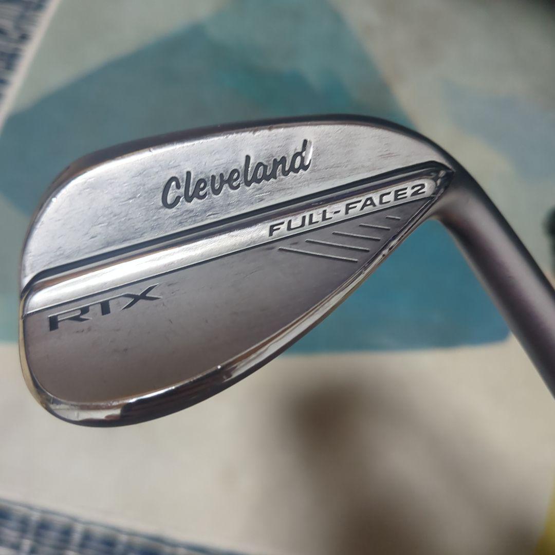 Cleveland RTX FULL FACE 50度ウェッジ RTX FULL-FACE TOUR RACK WEDGE | Dunlop Sports US