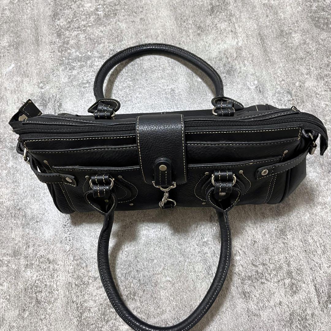 y2k fairy grunge leather hand bag