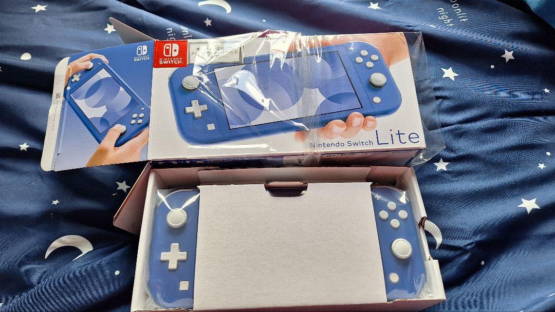 Nintendo Switch Lite ブルー 本体 未使用