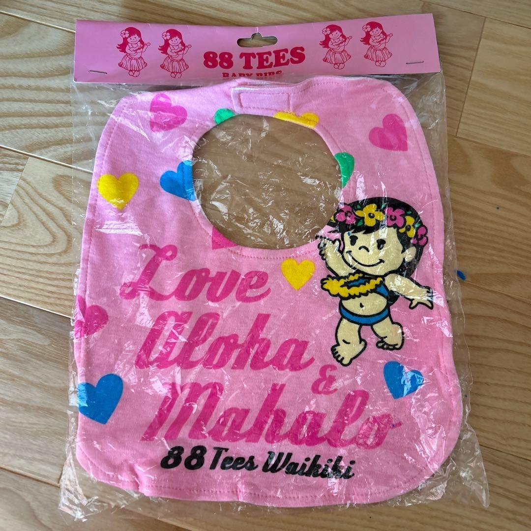 88 TEES ハワイアンエプロン ピンク
