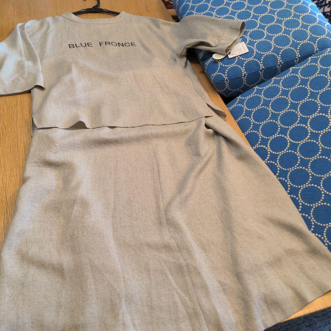 新品《Bluefronce/ブルーフロンス》トップス スカート　ゆったり