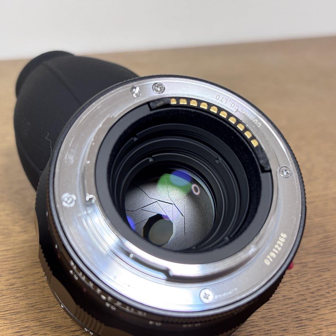 f1.4 Eマウント