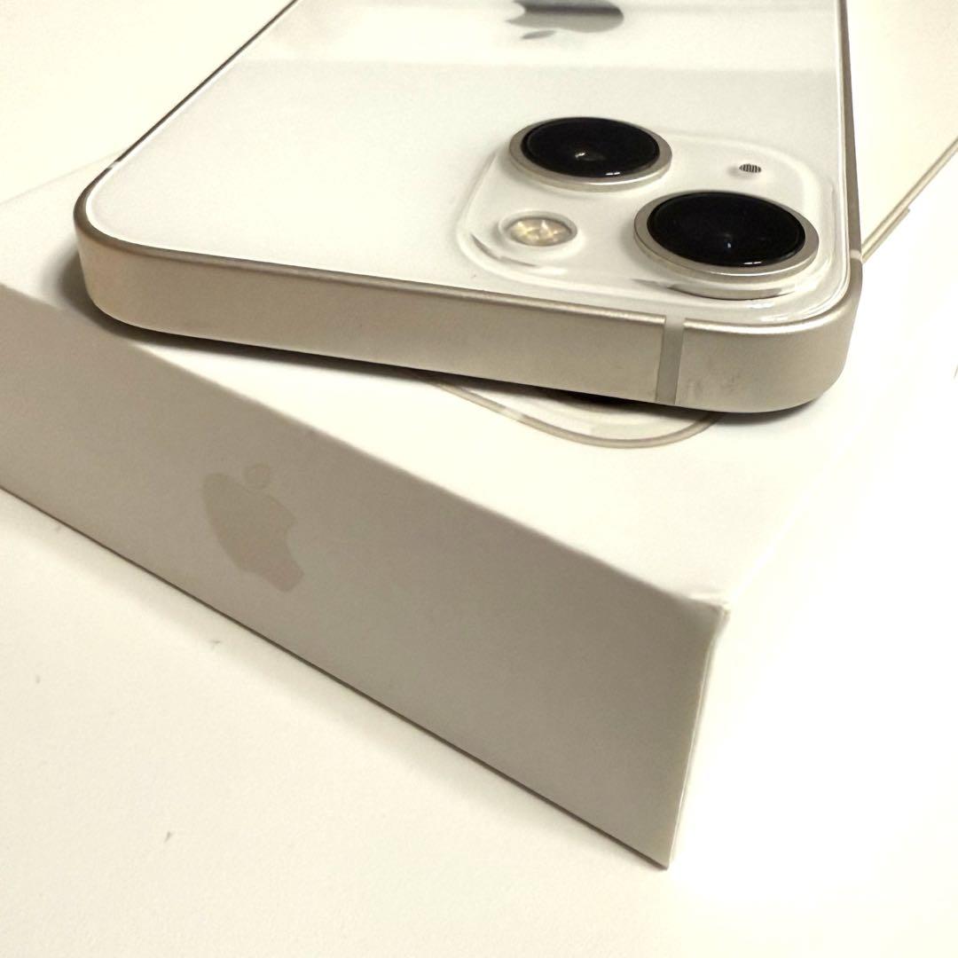 専用 iPhone13 mini バッテリー100％ 128G スターライト