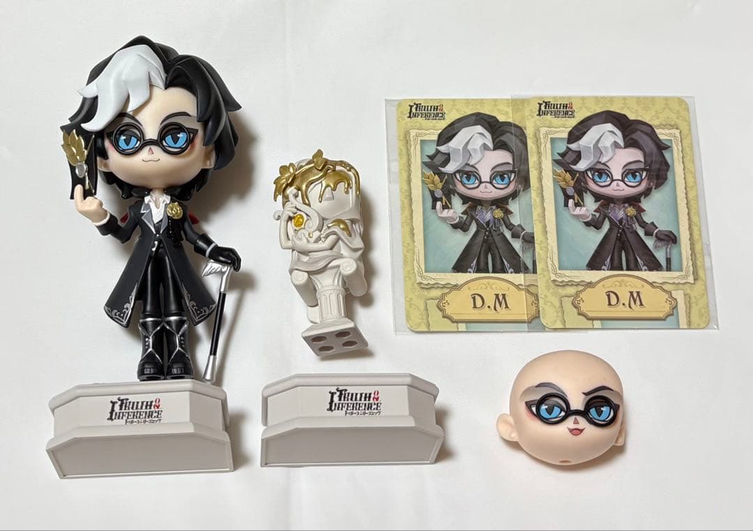 第五人格 IdentityV 写真家 ジョゼフ 組み立て工房 フィギュア