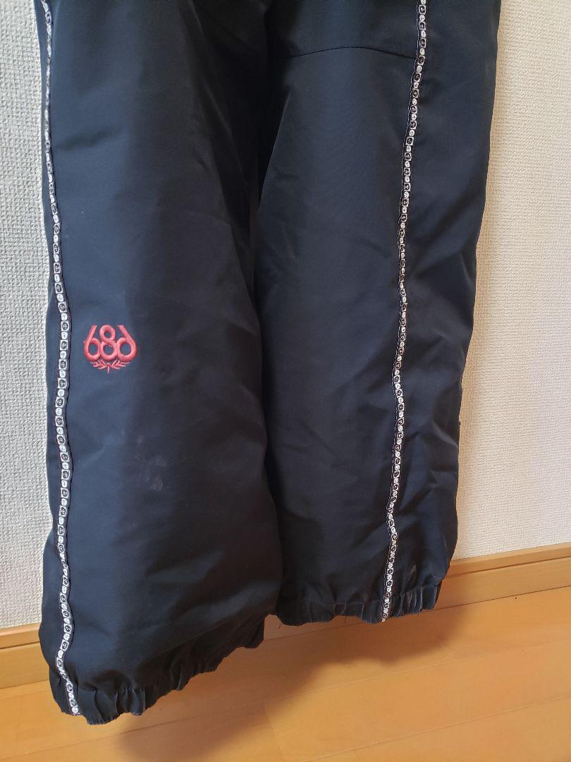 正月限定セール❗　スノーボードウェア　ビブパンツ　686 　上下　ユニセックス