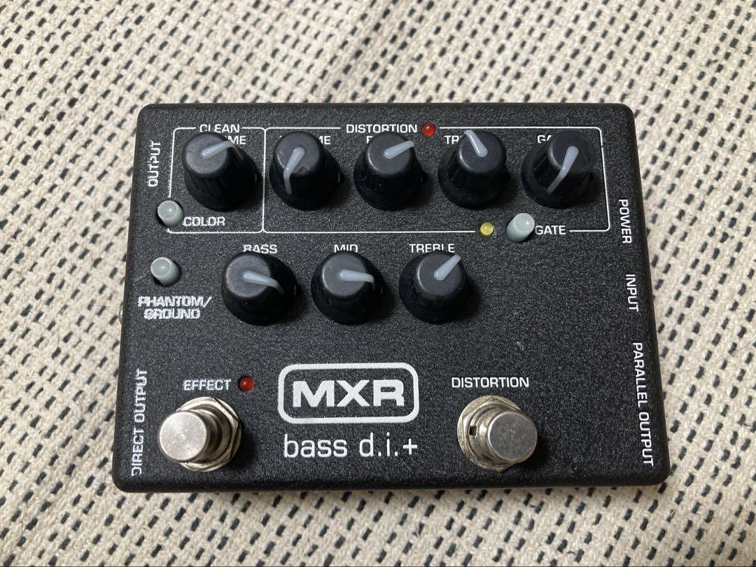 MXR M80 BASS DI+ プリアンプ　ベース エフェクター