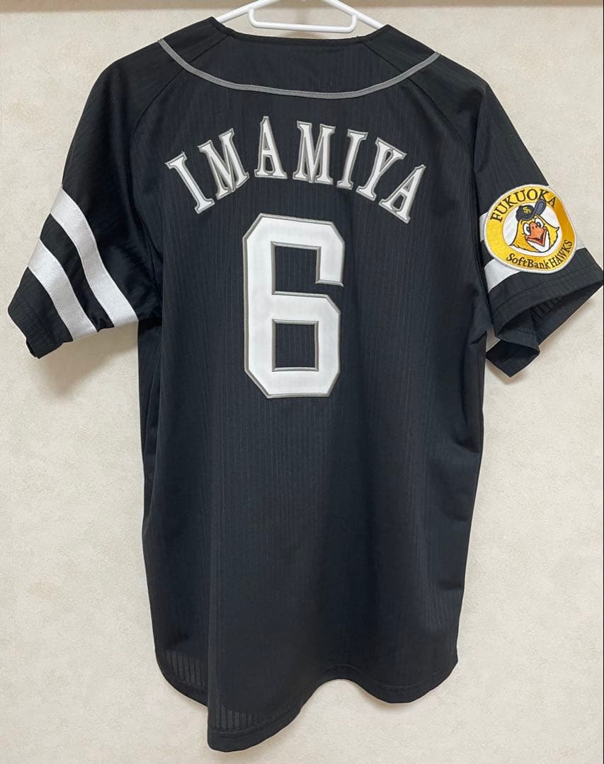 ソフトバンクホークス 今宮健太 ビジター ユニフォーム 6目立った傷や汚れなし