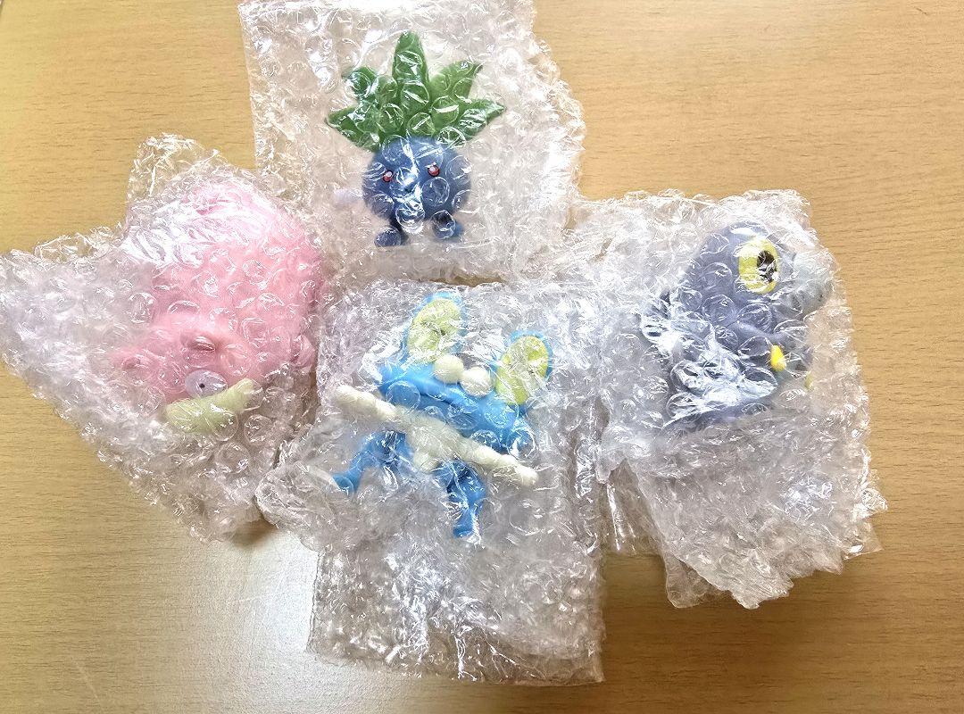 動くポケモンコレクション　ナゾノクサ　ヤドン　ケロマツ　セビエ