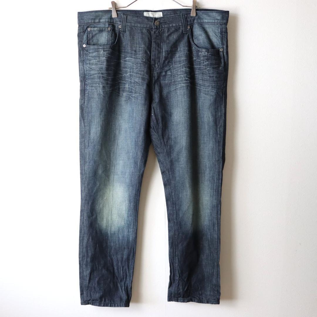 ECKO UNLTD エコーアンリミテッド デニム ワイド W42 - メルカリ