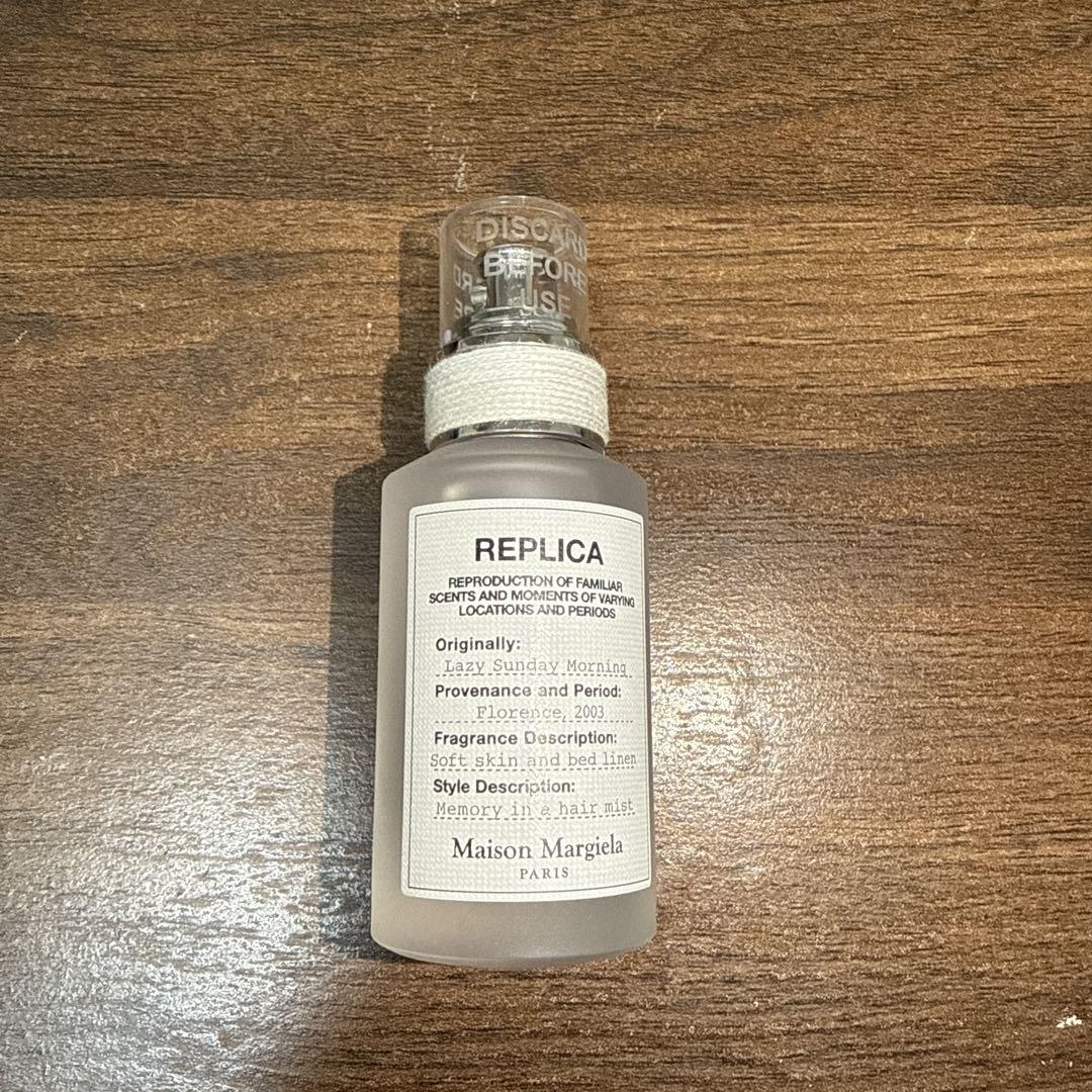 レプリカ　ヘアミスト　レイジーサンデーモーニング30ml